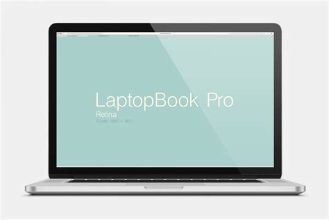 Laptop Mockup Design PSD — Free Mockup World