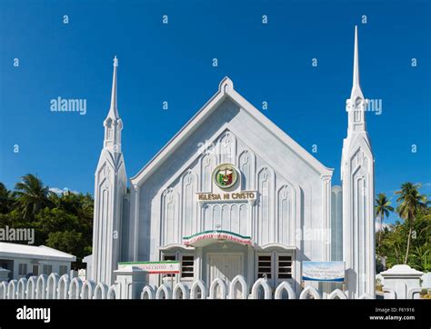 catholic white church in the Philippines. Iglesia ni cristo means in ...