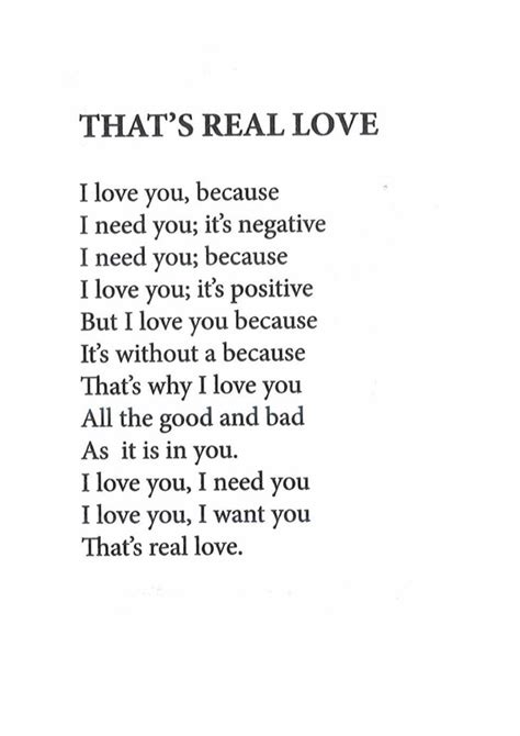 That's Real Love - That's Real Love Poem by MANI PURATHAYIL MADHAVAN