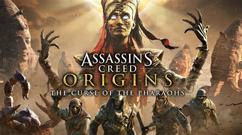 Assassin's Creed Origins Curse Of The Pharaohs Trailer Reveals Monstrous Enemies (VIDEO)