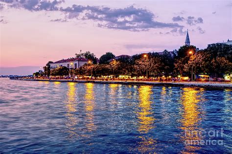 Zadar Sunset Photograph by Lidija Ivanek - SiLa - Fine Art America