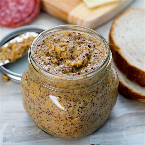 Homemade Whole Grain Mustard | Kevin Is Cooking