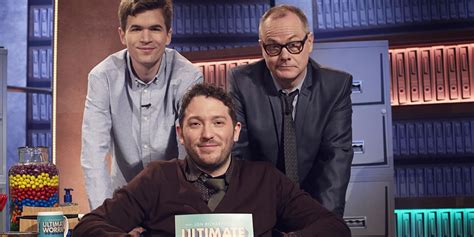 Jon Richardson: Ultimate Worrier: Series 1, Episode 8 - Family ...