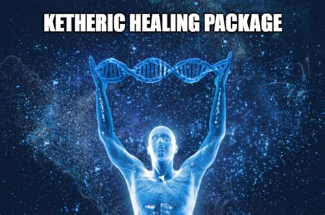 Ketheric Healing Package (3 sessions)