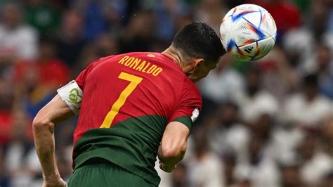 Cristiano Ronaldo did not get touch on Portugal World Cup 2022 goal ...