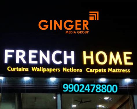 Glow Signage Board / Glowing Sign Board in Hyderabad