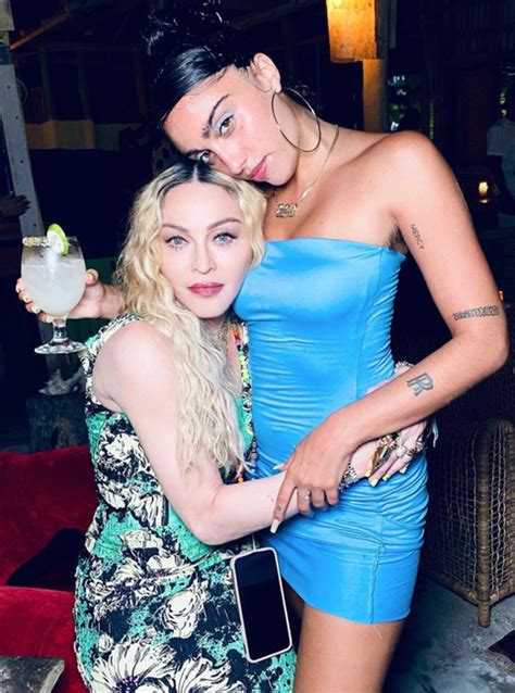 Madonna Shares Rare Photo of Her and Daughter Lourdes in Jamaica