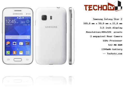 Samsung Galaxy Star 2 phone Full Specifications, Price in India, Reviews