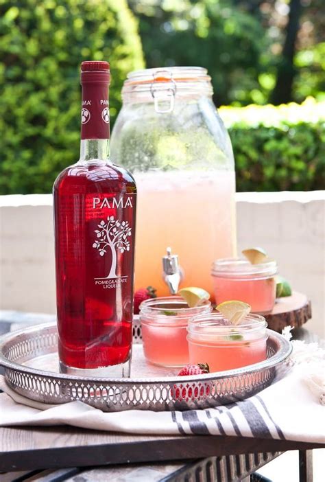 Celebrate Summer With PAMA - Oh My Creative | Pomegranate liqueur, Pama, Liqueur