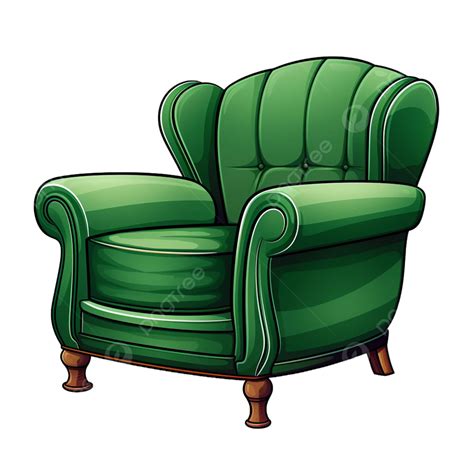 Modern Dark Green Seating Sofa Clipart, Sofa, Sofa Clipart, Watercolor PNG Transparent Image and ...