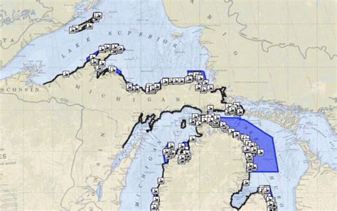 New interactive map highlights Great Lakes shipwrecks and their lore | Boreal Community Media