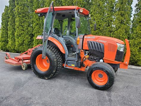 Kubota L3560 HST 4x4 loader mower 400hrs. | Other | St. Catharines | Kijiji