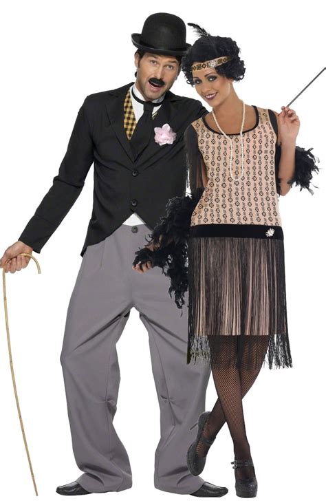 Charleston Couple Costume for Adults: Charleston 20's Costume for Adults This costume includes ...