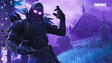 wallpaper engine Fortnite Raven free download - wallpaper engine