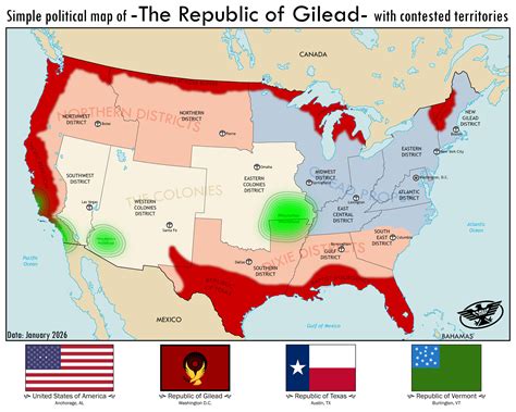 The Republic of Gilead by Fjana on DeviantArt