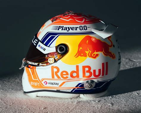 Max Verstappen | Red Bull Racing | 2023 helmet design gallery [ 2048 x ...