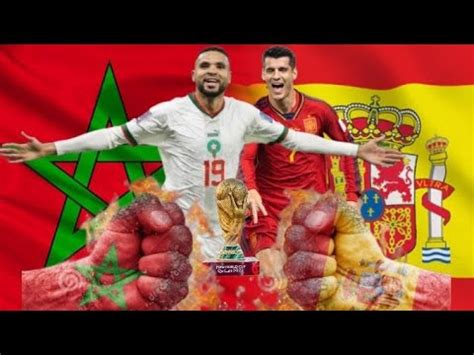 🇲🇦🇪🇦 LIVE MAROC - ESPAGNE / VIVE LE MAROC / MATCH LIVE / WORLD CUP QATAR 2022 / COUPE DU MONDE ...