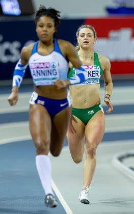 Womens 400m Heats Irelands Sophie Becker Editorial Stock Photo - Stock Image | Shutterstock