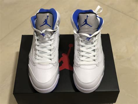 Jordan 5 Retro «White Stealth» – Rocket Sneakers Store