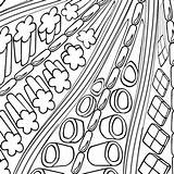 Lord Licorice Pages Coloring sketch template