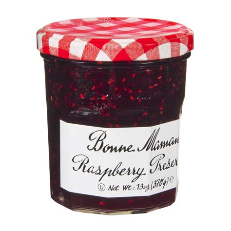 Bonne Maman Raspberry Preserves, 13 oz - Walmart.com - Walmart.com