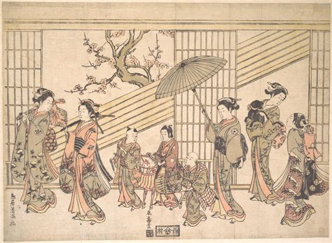 Torii Kiyomitsu | Children Play-acting a Daimyo Procession | Japan | Edo period (1615–1868 ...