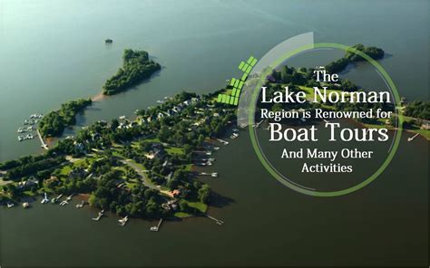 The Lake Norman Region Is Renowned for Boat Tours and Many Other ...