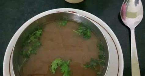 Instant horse gram soup Recipe by Nivedhana Sasidharan - Cookpad