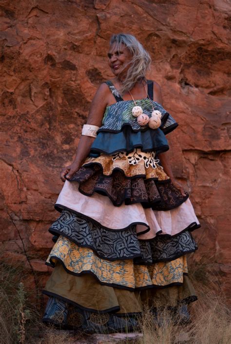 Indigenous fashion showcased at the National Museum of Australia ...