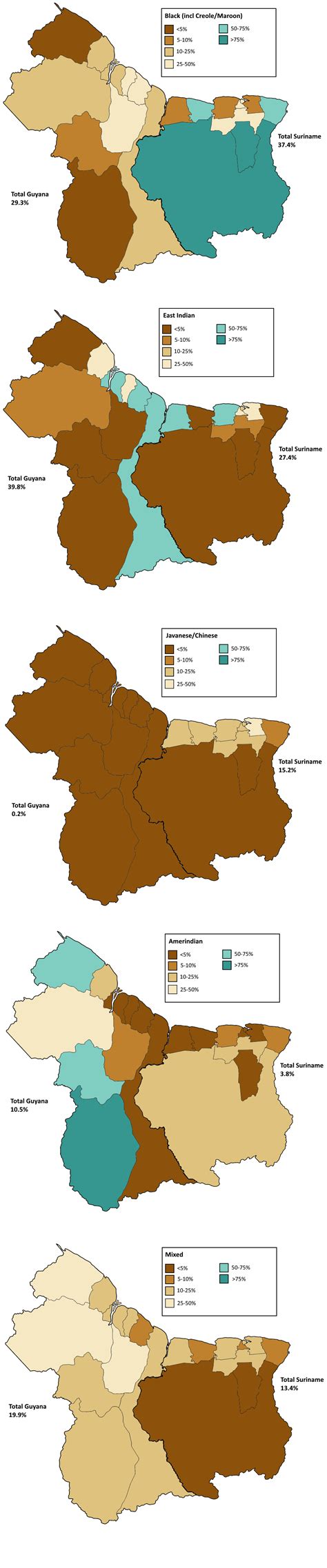 Suriname Ethnic Makeup : Evaluating The Cross Cultural Validity Of The Dutch Version Of The ...