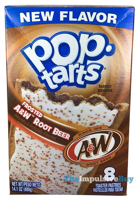 REVIEW: Kellogg’s Frosted A&W Root Beer Pop-Tarts - The Impulsive Buy