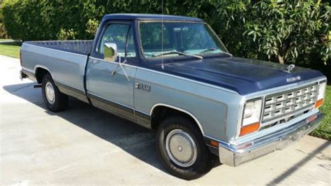 Purchase used 1982 Dodge Ram Prospector D150 Pick Up with 50K Original ...