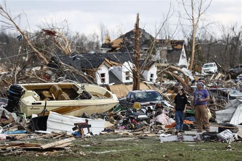 Photos: Tornado Damage in Tennessee - The Atlantic