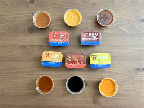 12 of the Best Zaxby’s Sauces, Ranked