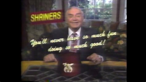 1990 Commercial For The Shriners - YouTube