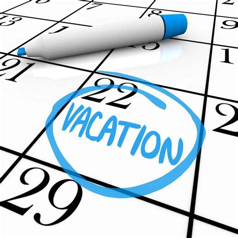 vacation days - Clip Art Library