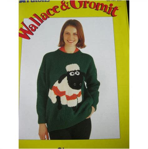 V & M: Wallace and Gromit knitting patterns