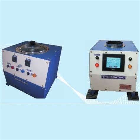 Spin Coating Equipment at Rs 125000 | Spin Coating Machine in Chennai ...