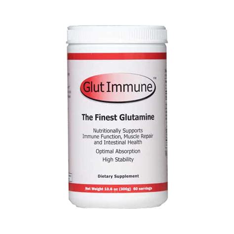 GlutImmune: The Best Glutamine Supplement | Well Wisdom