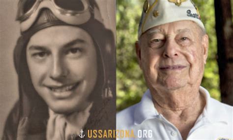 CONTER, Louis "Lou" Anthony - QM3/c USN - USSARIZONA.ORG - Official Homepage of Battleship USS ...