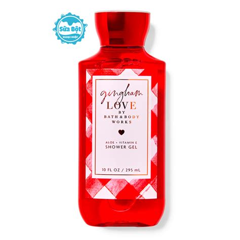 Sữa tắm Bath And Body Works Gingham Love Mỹ 295ml