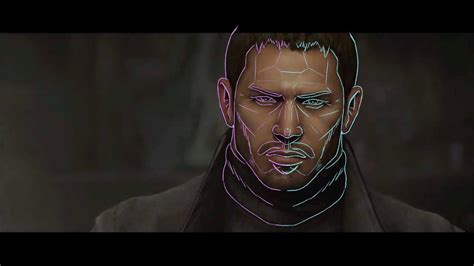 Chris redfield mirrored face design (detail in comments) : r/residentevil