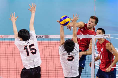 FIVB Volleyball Nations League match results from Friday – Off the Block