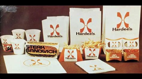 Old Hardee's Logo