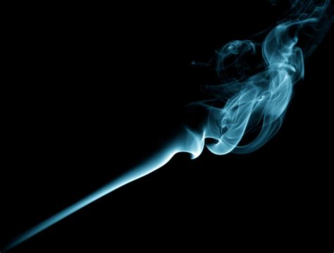 Smoke Plume | Smoke plume from a burning incense stick. Setu… | Flickr