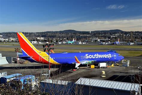 Southwest Airlines' Boeing 737 Max Order Signals Growing Confidence in ...