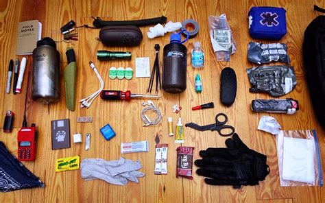 Bug Out Bag Survival Gear Checklist | Everyday Carry