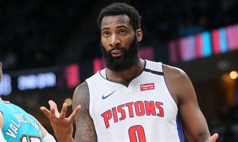 Andre Drummond calls out Pistons after being surprised by trade