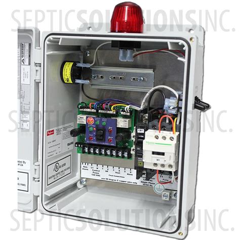 Simplex Sump Pump Control Panel Wiring Diagram