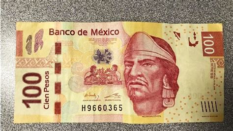 Así es el NUEVO billete de 100 pesos; te decimos cuál saldrá de circulación - El Heraldo de México